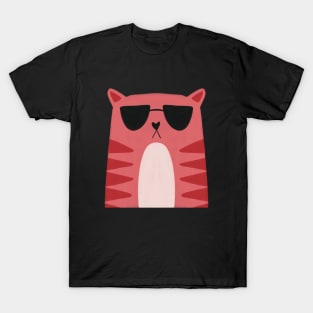 Stylish Cat T-Shirt